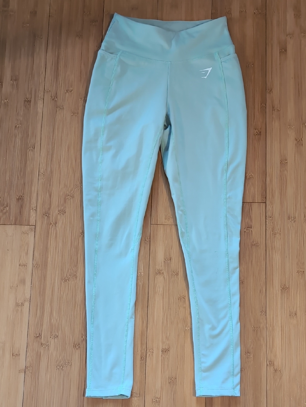Gymshark Light Mint High-Rise Leggings